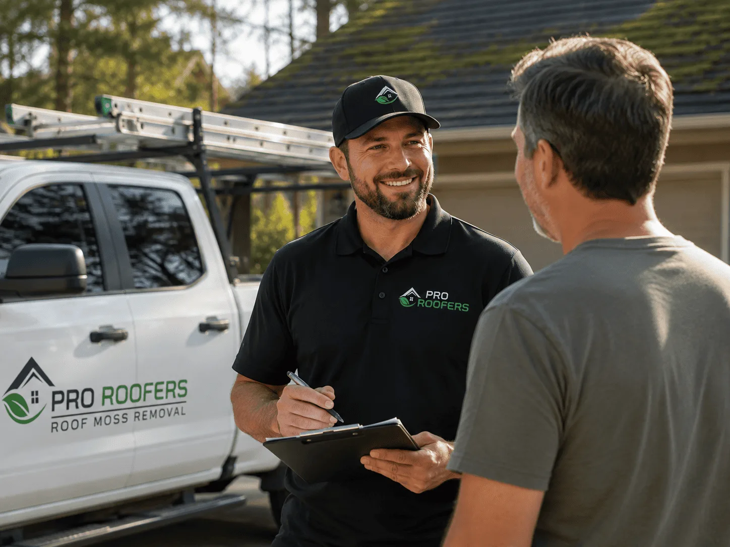 Roof Moss Removal Moxahala, OH FAQs